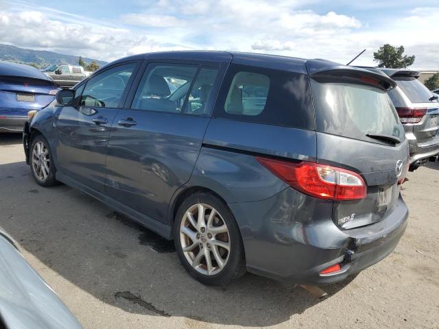 JM1CW2DL6C0143891 - 2012 MAZDA 5 GRAY photo 2