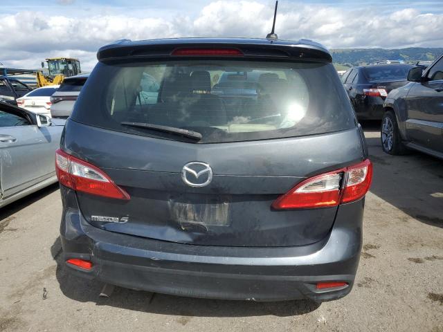 JM1CW2DL6C0143891 - 2012 MAZDA 5 GRAY photo 6