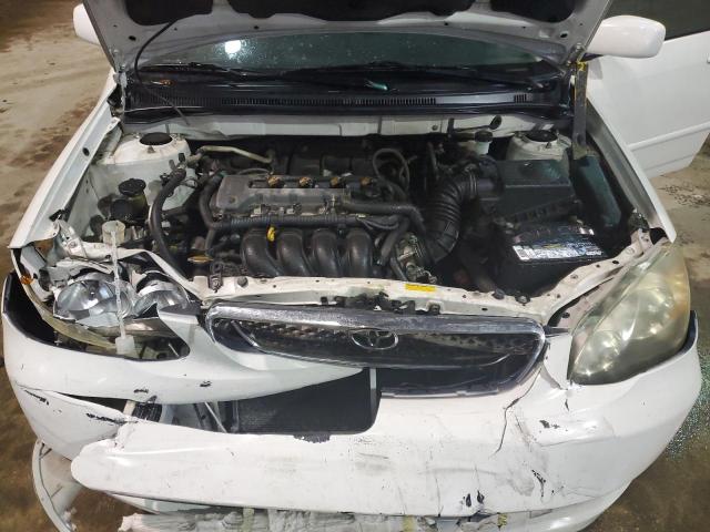 1NXBR32E26Z673152 - 2006 TOYOTA COROLLA CE WHITE photo 11