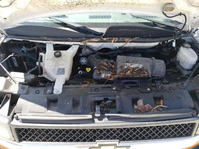 1GAZGPFG7K1209306 - 2019 CHEVROLET EXPRESS LT WHITE photo 12