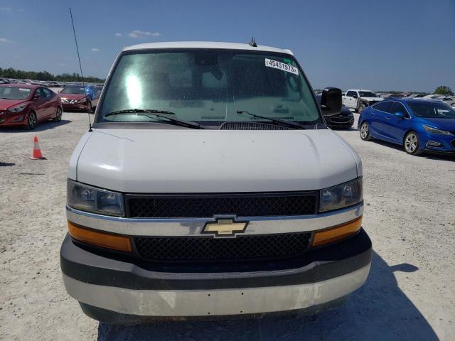 1GAZGPFG7K1209306 - 2019 CHEVROLET EXPRESS LT WHITE photo 5