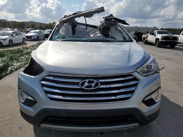 KM8SRDHF5FU100462 - 2015 HYUNDAI SANTA FE GLS SILVER photo 5