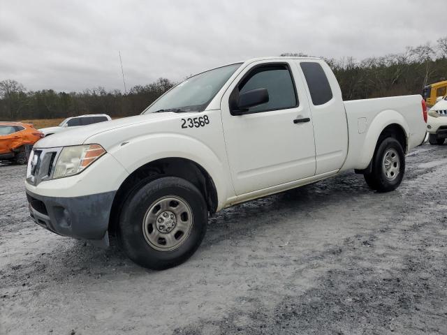 1N6BD0CT2GN749279 - 2016 NISSAN FRONTIER S WHITE photo 1