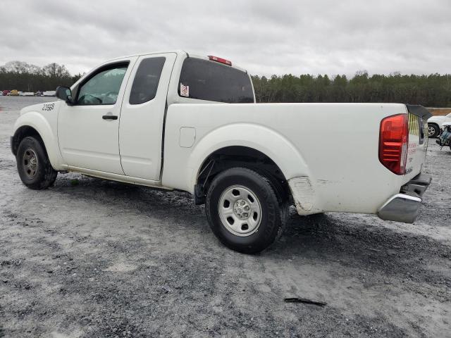 1N6BD0CT2GN749279 - 2016 NISSAN FRONTIER S WHITE photo 2