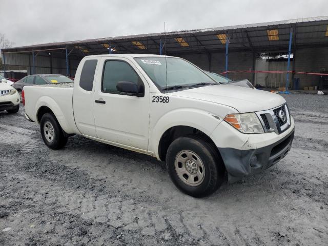 1N6BD0CT2GN749279 - 2016 NISSAN FRONTIER S WHITE photo 4