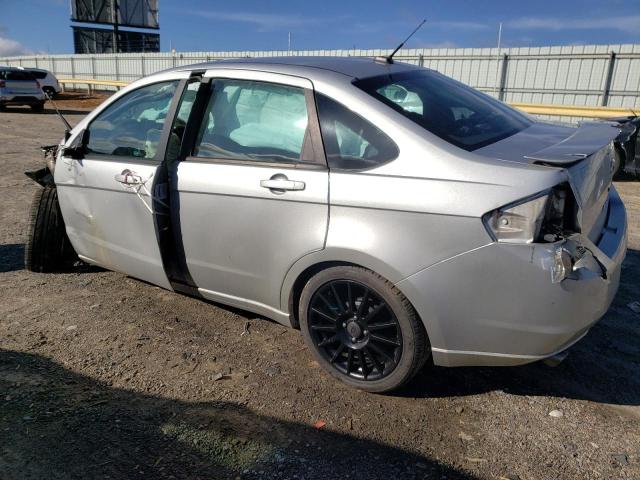 1FAHP36N89W225835 - 2009 FORD FOCUS SES SILVER photo 2