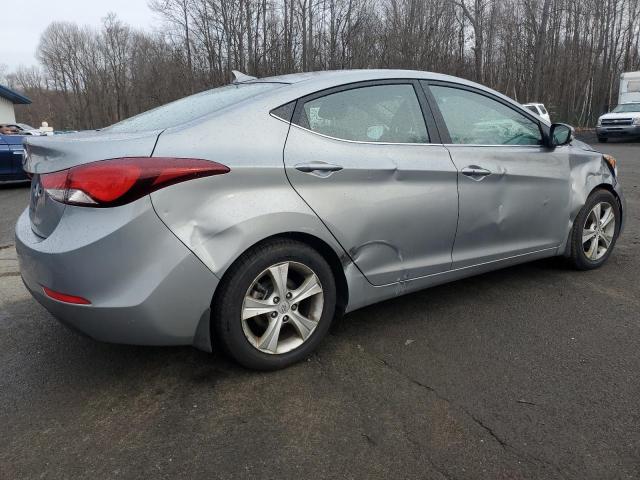 KMHDH4AEXGU493938 - 2016 HYUNDAI ELANTRA SE SILVER photo 3