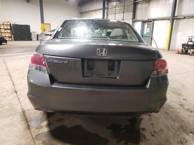 JHMCP26479C016558 - 2009 HONDA ACCORD LXP GRAY photo 6