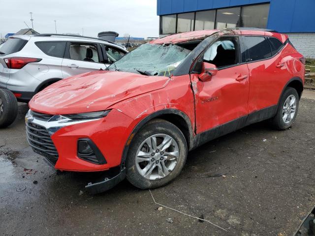 3GNKBCR40LS712815 - 2020 CHEVROLET BLAZER 2LT RED photo 1