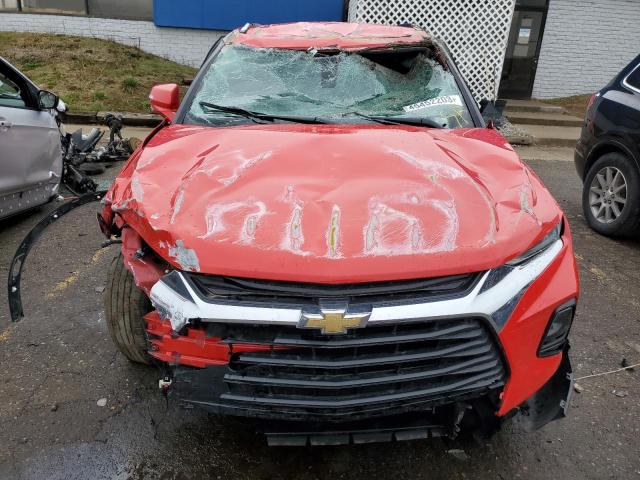 3GNKBCR40LS712815 - 2020 CHEVROLET BLAZER 2LT RED photo 5