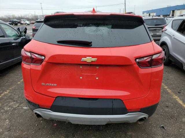 3GNKBCR40LS712815 - 2020 CHEVROLET BLAZER 2LT RED photo 6