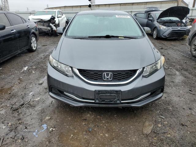 19XFB2F50DE100437 - 2013 HONDA CIVIC LX GRAY photo 5