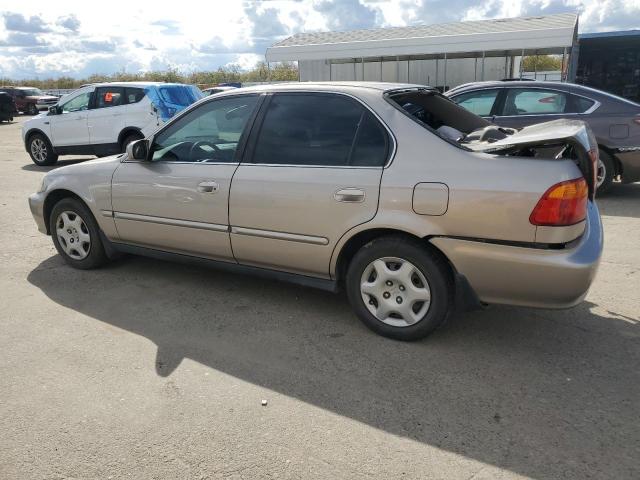 1HGEJ8647YL064849 - 2000 HONDA CIVIC EX TAN photo 2