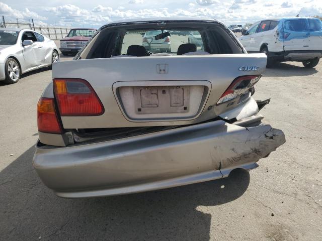 1HGEJ8647YL064849 - 2000 HONDA CIVIC EX TAN photo 6