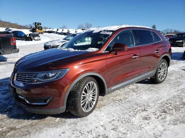 2016 LINCOLN MKX RESERVE, null
