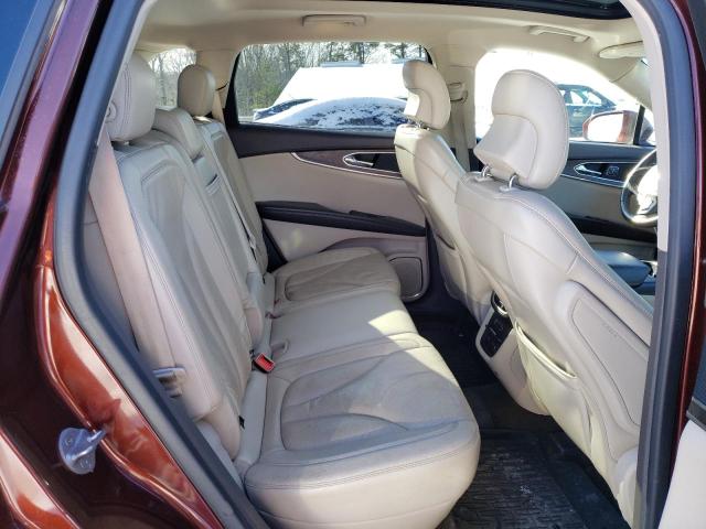 2LMTJ8LR7GBL53279 - 2016 LINCOLN MKX RESERVE BURGUNDY photo 11