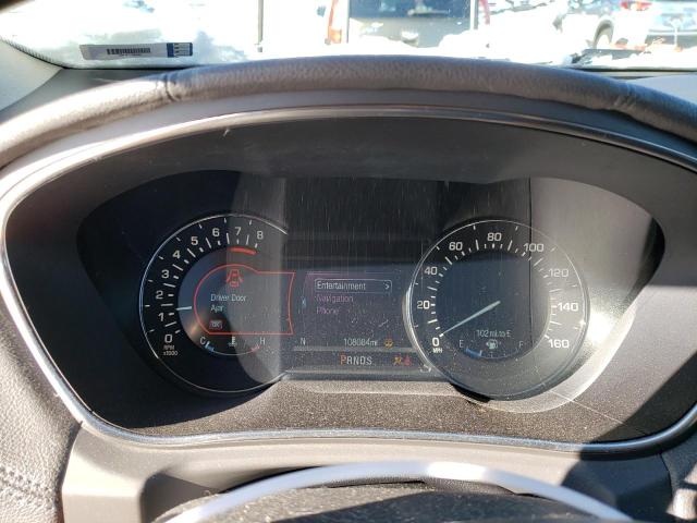 2LMTJ8LR7GBL53279 - 2016 LINCOLN MKX RESERVE BURGUNDY photo 9