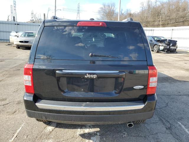 1C4NJPFA6GD774977 - 2016 JEEP PATRIOT LATITUDE BLACK photo 6