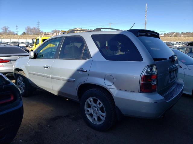 2HNYD18694H553361 - 2004 ACURA MDX TOURING SILVER photo 2