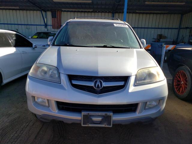 2HNYD18694H553361 - 2004 ACURA MDX TOURING SILVER photo 5