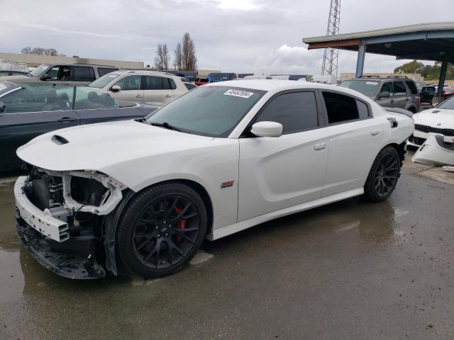 2C3CDXGJXJH290760 - 2018 DODGE CHARGER R/T 392 WHITE photo 1