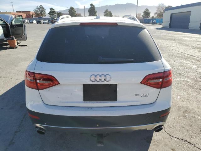 WA1UFAFL4DA082123 - 2013 AUDI A4 ALLROAD PREMIUM PLUS WHITE photo 6