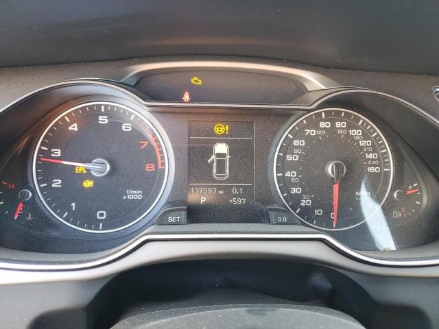 WA1UFAFL4DA082123 - 2013 AUDI A4 ALLROAD PREMIUM PLUS WHITE photo 9