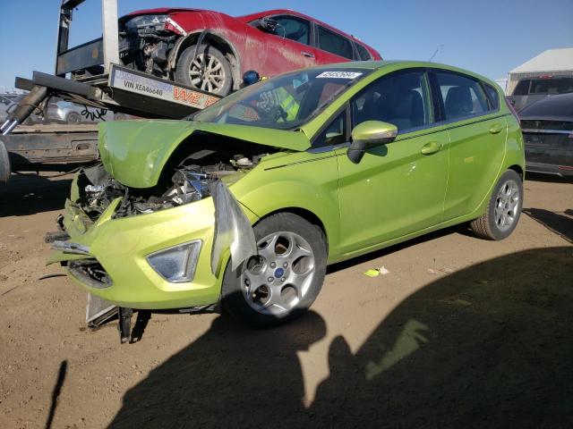 3FADP4FJ1BM175268 - 2011 FORD FIESTA SES GREEN photo 1