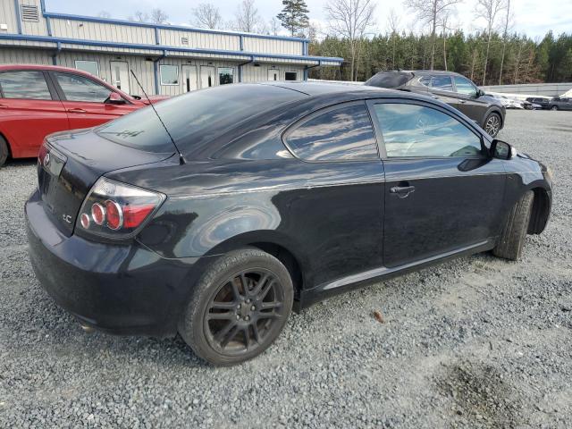 JTKDE167480262105 - 2008 TOYOTA SCION TC BLACK photo 3