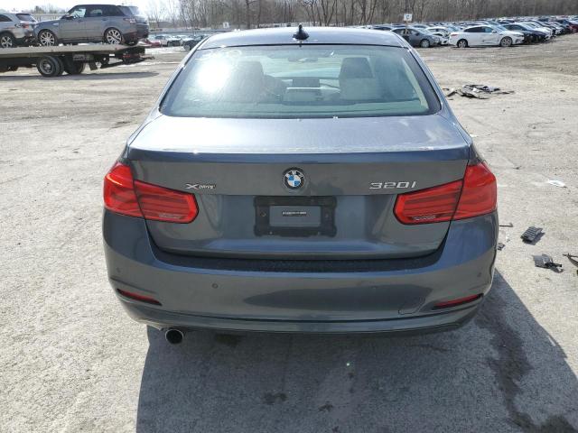 WBA8E5G51JNV02617 - 2018 BMW 320 XI GRAY photo 6