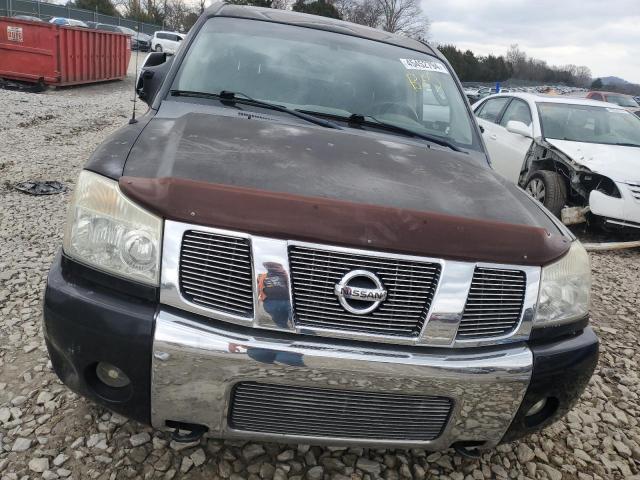 1N6BA07BX6N503525 - 2006 NISSAN TITAN XE BLACK photo 11