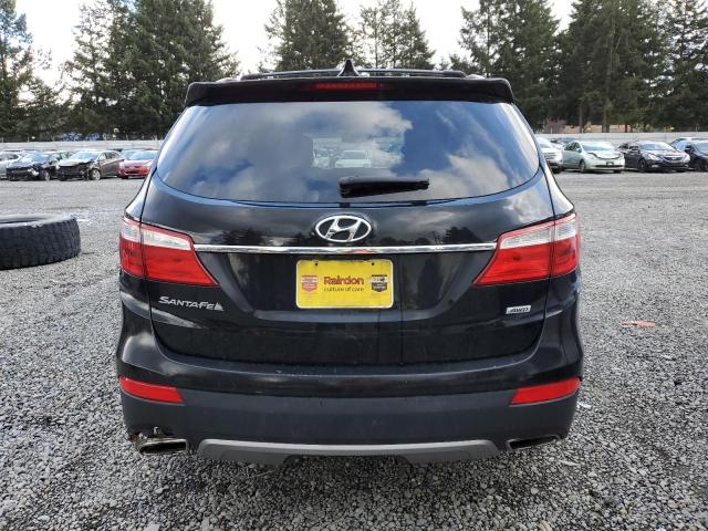 KM8SNDHF6EU056014 - 2014 HYUNDAI SANTA FE GLS BLACK photo 6