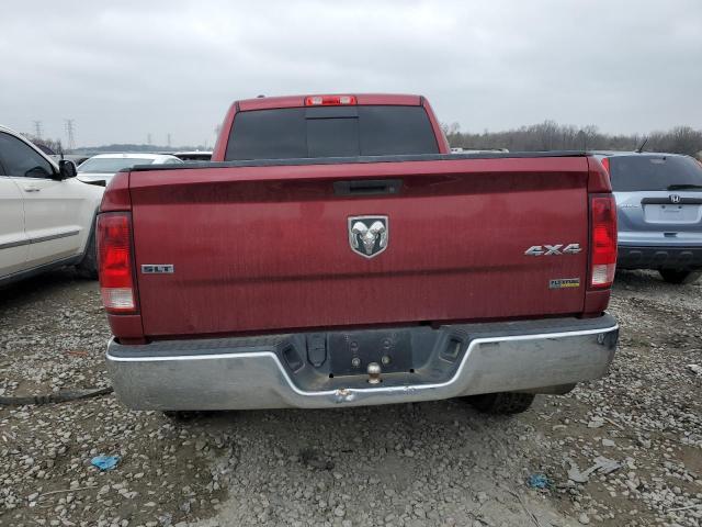 1C6RR7GP4DS512533 - 2013 RAM 1500 SLT RED photo 6