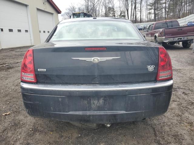 2C3LK63T09H610526 - 2009 CHRYSLER 300C BLACK photo 6