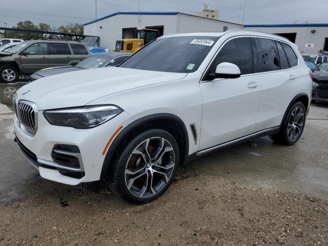 5UXCR6C07N9N21431 - 2022 BMW X5 XDRIVE40I WHITE photo 1