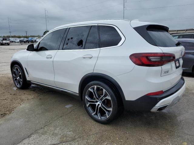 5UXCR6C07N9N21431 - 2022 BMW X5 XDRIVE40I WHITE photo 2