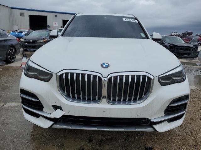 5UXCR6C07N9N21431 - 2022 BMW X5 XDRIVE40I WHITE photo 5