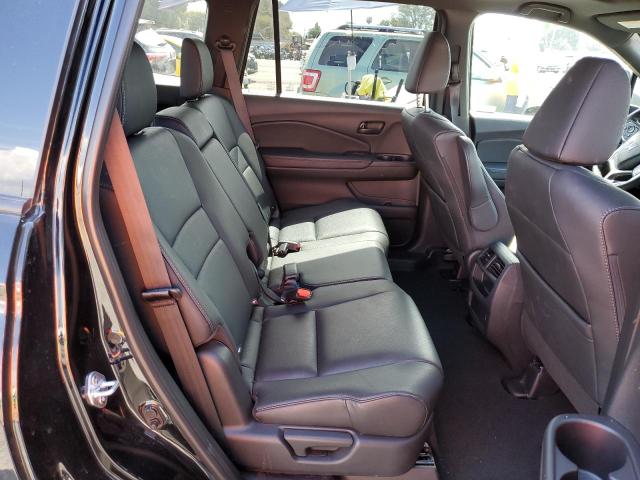 5FNYF8H54NB009907 - 2022 HONDA PASSPORT EXL BLACK photo 11