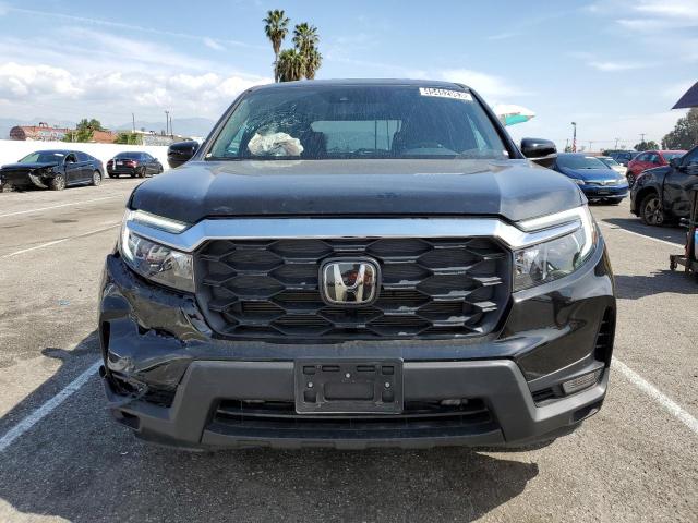 5FNYF8H54NB009907 - 2022 HONDA PASSPORT EXL BLACK photo 5