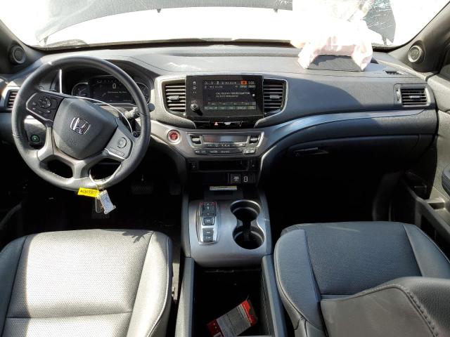 5FNYF8H54NB009907 - 2022 HONDA PASSPORT EXL BLACK photo 8