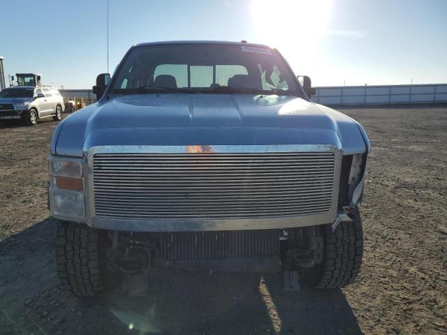 1FTWW3BR5AEA82205 - 2010 FORD F350 SUPER DUTY SILVER photo 5