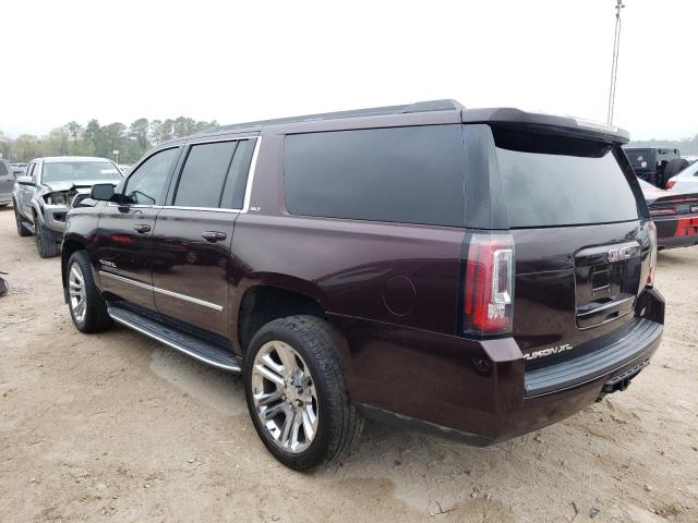 1GKS1GKC4HR262881 - 2017 GMC YUKON XL C1500 SLT PURPLE photo 2