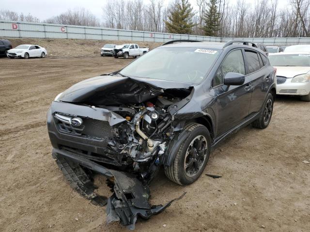 JF2GTAEC9PH261431 - 2023 SUBARU CROSSTREK PREMIUM 灰色 照片 1