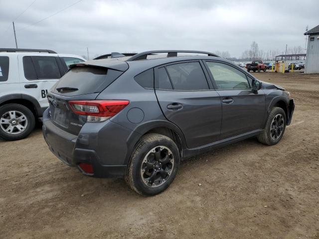 JF2GTAEC9PH261431 - 2023 SUBARU CROSSTREK PREMIUM 灰色 照片 3