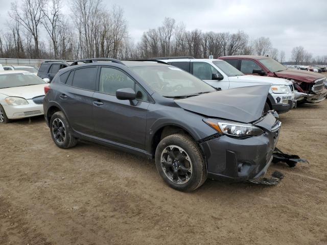 JF2GTAEC9PH261431 - 2023 SUBARU CROSSTREK PREMIUM 灰色 照片 4