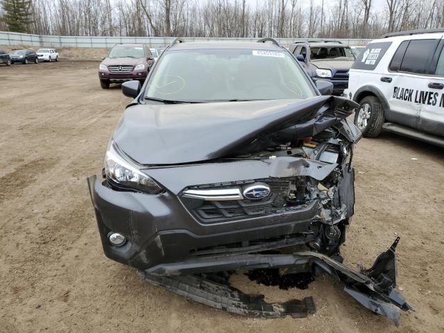 JF2GTAEC9PH261431 - 2023 SUBARU CROSSTREK PREMIUM 灰色 照片 5