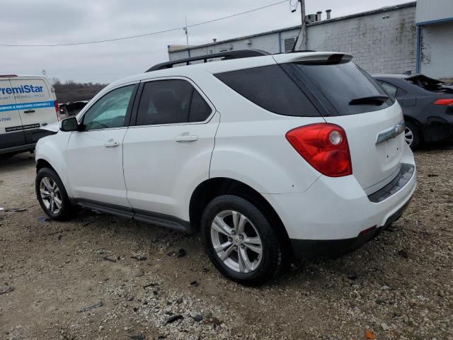 2GNFLNEK6D6271951 - 2013 CHEVROLET EQUINOX LT WHITE photo 2