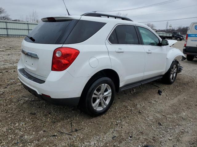 2GNFLNEK6D6271951 - 2013 CHEVROLET EQUINOX LT WHITE photo 3