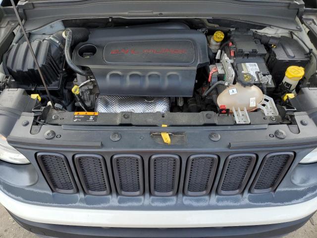 ZACCJBCT8GPD35684 - 2016 JEEP RENEGADE TRAILHAWK WHITE photo 11