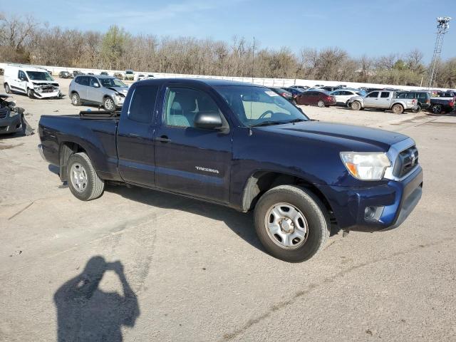 5TFTX4CN3CX015238 - 2012 TOYOTA TACOMA ACCESS CAB Mavi foto 4